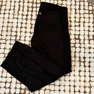 Lululemon On Your Mark Crop